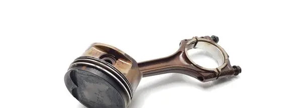 Audi A8 S8 D2 4D Piston with connecting rod 077B BHS