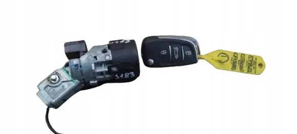 Citroen DS4 Ignition lock 9663123380
