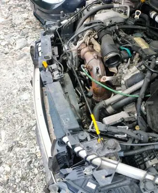 Mercedes-Benz CLA C117 X117 W117 Engine swap 