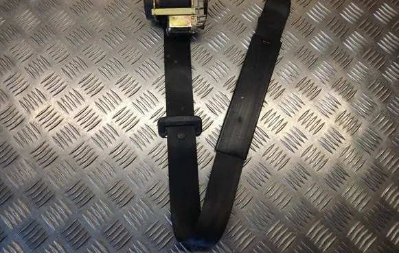 Peugeot 206 CC Front seatbelt 1455023 A508356