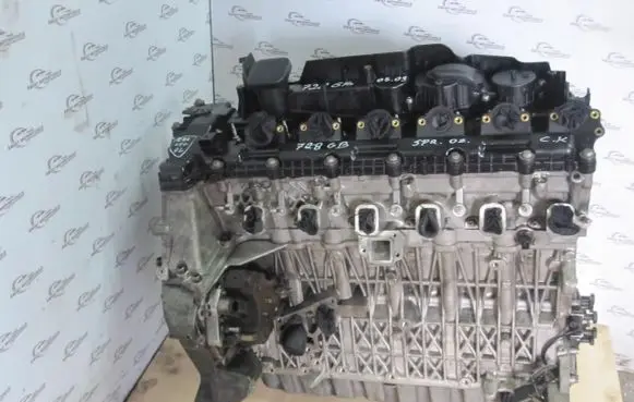 BMW 3 E46 Fuel injection high pressure pump