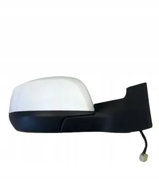 Opel Agila B Front door electric wing mirror