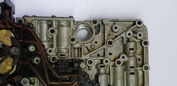 Mercedes-Benz A W168 Transmission gearbox valve body A1685451632 A1683705406