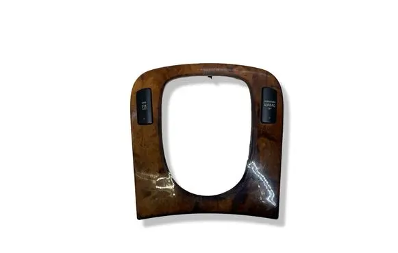 Mercedes-Benz S W220 Gear shifter surround trim plastic 533171914T416 A2208219158 A2208218458