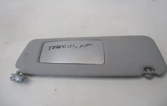 Opel Vivaro Sun visor