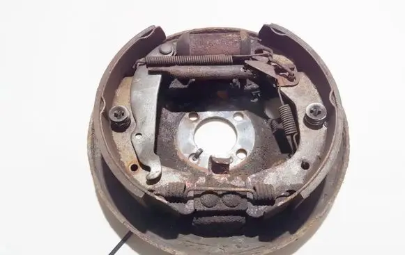 Opel Corsa C Handbrake/parking brake pads 