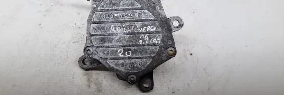 Toyota Corolla Verso AR10 Vacuum pump VAPEC19S