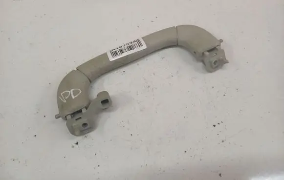 Front interior roof grab handle