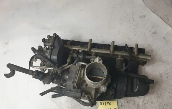 Audi A6 S6 C6 4F Intake manifold valve actuator/motor 06F133201N