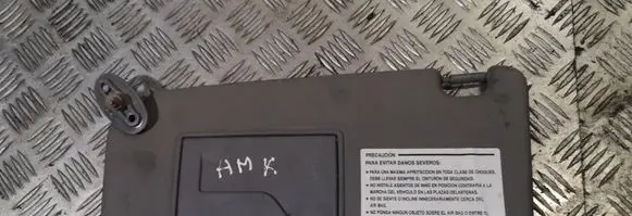 Hyundai Matrix Sun visor