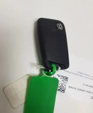 Ignition key/card