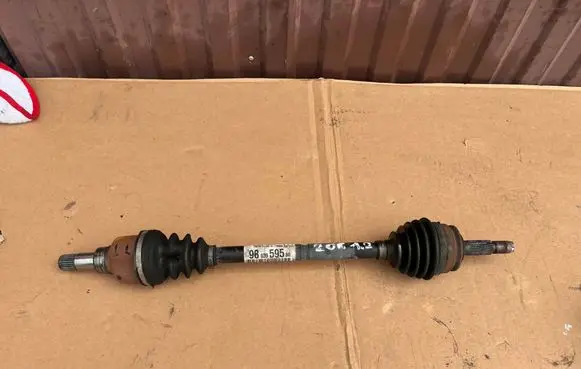 Peugeot 208 I Front driveshaft 9803959580
