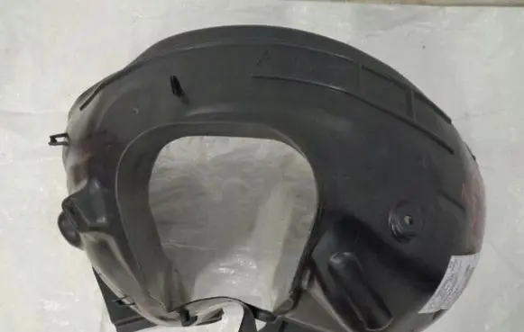 Citroen Jumpy Front wheel arch liner splash guards 9808363580
