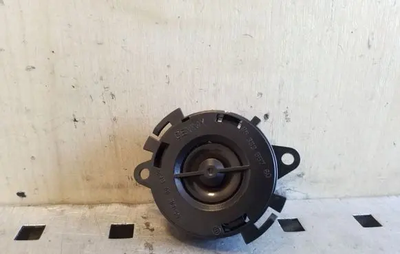 Front door high frequency speaker