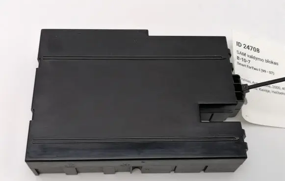 Smart ForTwo I SAM control unit 0001681V006 461240001001 0001681