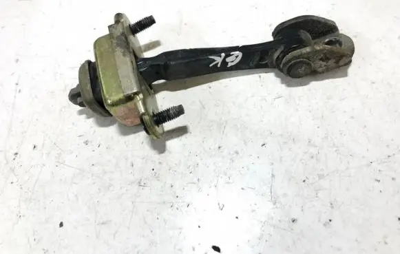 Rear door check strap stopper