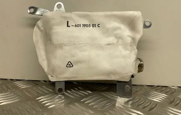 Front door airbag