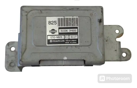 Nissan Maxima Gearbox control unit/module 310363Y600 0117 ETCN825
