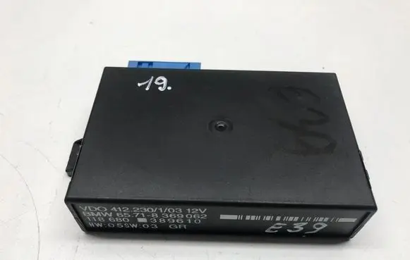 BMW 5 E39 Cruise control unit/module 8369062 65718369062