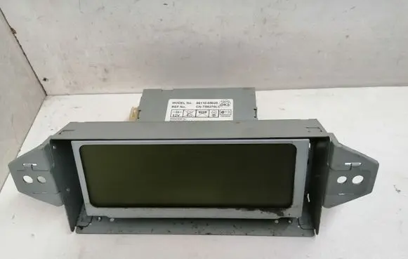 Toyota Avensis T250 Screen/display/small screen 8611005020 366530 020944