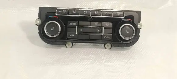 Volkswagen PASSAT B7 Climate control unit 5K0907044EC 5HB00974683 SW1010