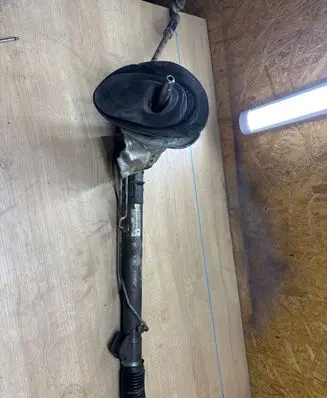 Steering rack