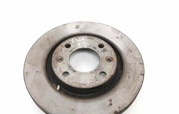 Peugeot 207 Front brake disc