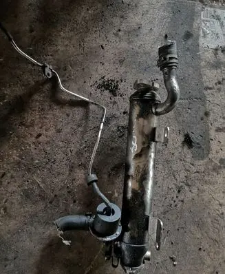 Volkswagen Scirocco EGR valve cooler 03L131512B