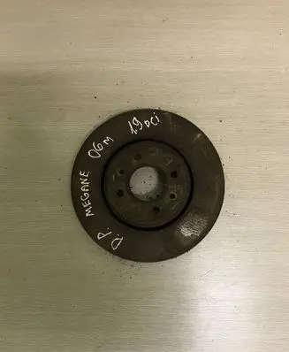 Renault Megane II Front brake disc