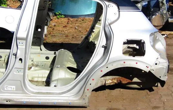 Peugeot 3008 II Rear quarter panel 1111