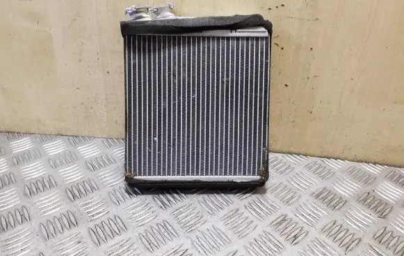 Heater blower radiator