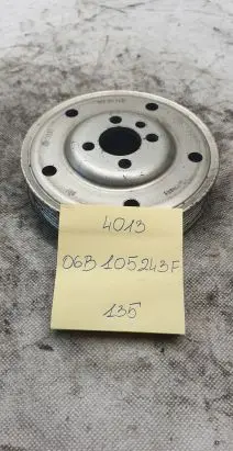 Audi A4 S4 B6 8E 8H Crankshaft pulley 06B105243F