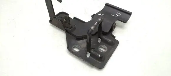 Volkswagen Touareg I Engine bonnet/hood lock/latch loop/hook 6Q0823480B