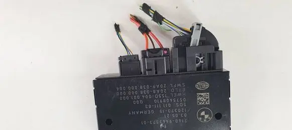 BMW X1 F48 F49 Tow bar trailer control unit/module 94633730 9463373