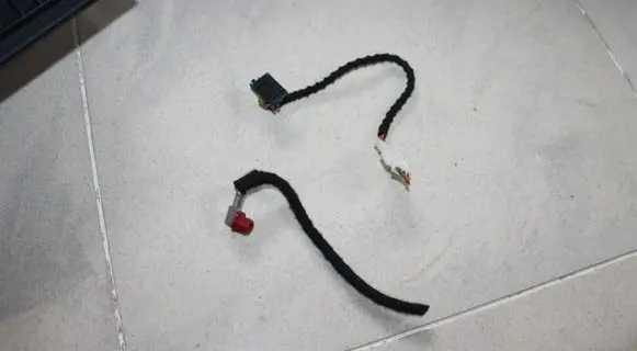 BMW 1 E81 E87 Sound system wiring loom 9125778 6954522 BM9211976035