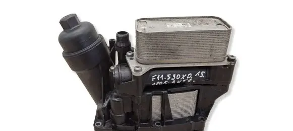 BMW 5 F10 F11 Oil filter mounting bracket 8510856