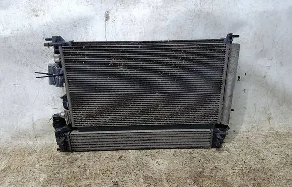 Renault Scenic III - Grand scenic III Radiator set 921000294R 214105150R 144963639R