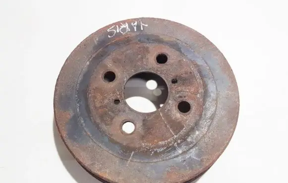 Toyota Yaris Drum brake (rear) 0204010005