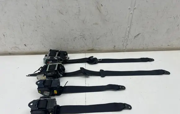 Porsche Panamera (971) Set of seat belts 971857805 971857706B 971857705B
