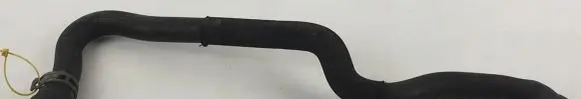 Mercedes-Benz A W168 Engine coolant pipe/hose A1698301296