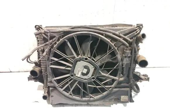 Volvo XC90 Radiator set 31111543 3137229010