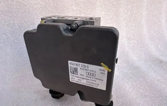 Audi A6 S6 C7 4G ABS Pump 4G0614517AL 4G0907379S 0265956226
