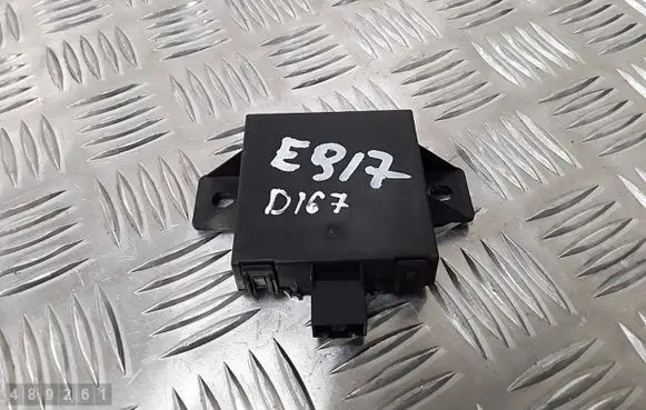 Audi A3 S3 A3 Sportback 8P Alarm control unit/module 1K0907719C
