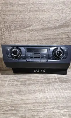 Audi A4 S4 B8 8K Climate control unit 8T1820043AB