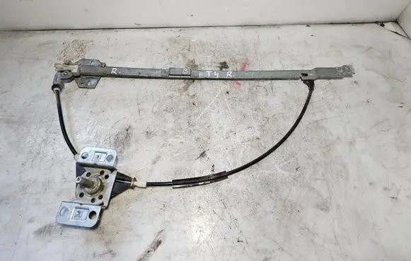 Volkswagen Transporter - Caravelle T4 Front door manual window regulator 701837502