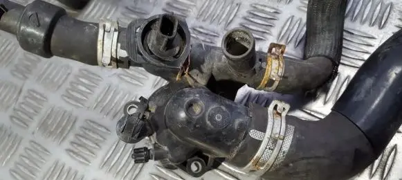 Renault Megane I Engine coolant pipe/hose 8200801571