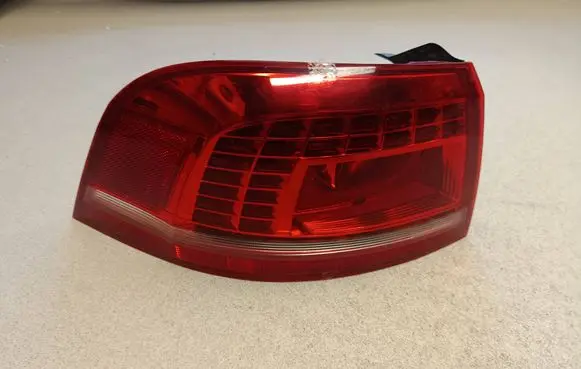 Volkswagen PASSAT B7 Rear/tail lights 2SK01074601 3AF945207B