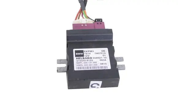 BMW 4 F32 F33 Fuel injection pump control unit/module 7407514