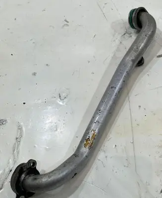 Audi A8 S8 D4 4H Engine coolant pipe/hose 4H0