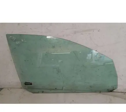Volkswagen Golf V Front door window glass four-door 43R001057